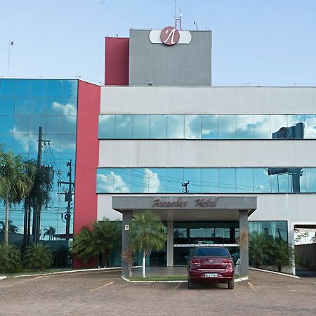 L´acordes Hotel Pôrto Velho Exterior foto